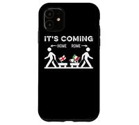 Italia Su Llegada A Roma Casa Italiano Equipo De Fútbol Carcasa para iPhone 11