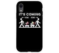 Italia Su Llegada A Roma Casa Italiano Equipo De Fútbol Carcasa para iPhone XR