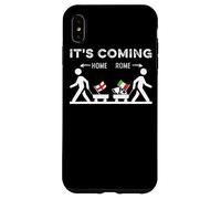Italia Su Llegada A Roma Casa Italiano Equipo De Fútbol Carcasa para iPhone XS MAX