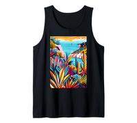Italia Theme Maremma Travel Art Camiseta sin Mangas