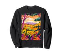 Italia Theme Maremma Travel Art Sudadera