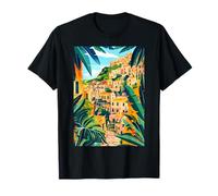 Italia Theme Matera Arte estético Camiseta