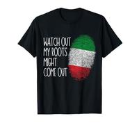 Italia Tiene Sus raíces en el ADN Italiano Italia Camiseta