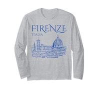 Italia Toscana Florencia Manga Larga