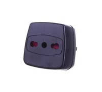 Italia-Uni-Schuko 1508590 Adaptador de Viaje-Adaptador-Adaptador