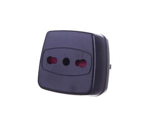 Italia-Uni-Schuko 1508590 Adaptador de Viaje-Adaptador-Adaptador