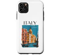 Italia Venecia Vintage Viajes Gráfico Retro Italia Estética Carcasa para iPhone 11 Pro MAX
