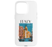 Italia Venecia Vintage Viajes Gráfico Retro Italia Estética Carcasa para iPhone 15 Pro MAX