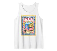 Italia Viaje Recuerdo Italiano Encuéntrame En Italia Viaje Volare Camiseta sin Mangas