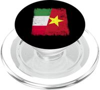 Italia Vietnam Media Bandera Italiana Vietnamita Historia PopSockets PopGrip para MagSafe