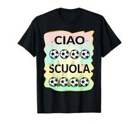 Italia Vuelta al Cole Fútbol Niño Escuela Italiano Camiseta