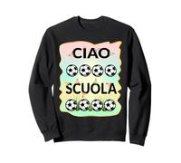 Italia Vuelta al Cole Fútbol Niño Escuela Italiano Sudadera