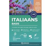 Italiaans A2 basis: compleet leertraject met app, video en audio: Leer Italiaans A2 met dialogen, grammatica, audio en vocabulaire. Ideaal voor ... op PLIDA, CILS en CELI A2 examens.: 2 (L2)