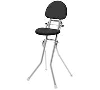 Italiadoc Taburete de bar Amigo Gris Oscuro