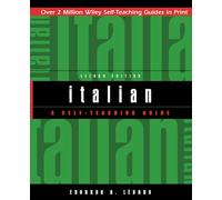 Italian: A Self-Teaching Guide, 2nd Edition: A Self-Teaching Guide: 175 (Wiley Self-Teaching Guides)