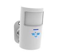 ITALIAN ALARM - Sensor de movimiento de alarma para central MICRO TOUCH, detector de presencia inalámbrico, alarma de puerta entrada volumétrica, funciones avanzadas de ahorro de energía. Video