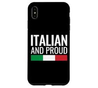 Italian and Proud Italia Bandera Italiano Carcasa para iPhone XS MAX