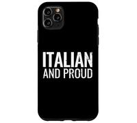 Italian and Proud Italia Vintage Italiano Carcasa para iPhone 11 Pro MAX