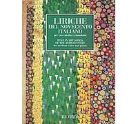 Italian Art Songs Of The 20th Century (For Medium Voice And Piano)