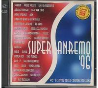 ITALIAN ARTISTS Compilation - CD Super Sanremo'96