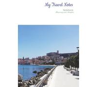 Italian Atmospheres notebook - Model My Travel Notes: An elegant journal inspiring your thoughts and notes with Italian pictures