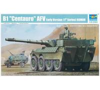 Italian B1 Centauro 1st Series Tank Destroyer Early Ver + Romor Plástico Kit 1