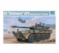 Italian B1 Centauro 1st Series Tanque Destroyer Early Ver. Plástico Kit 1 :3 5