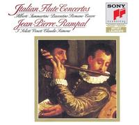 Italian Baroque Flute Concertos by Rampal, Jean-Pierre [Music CD]