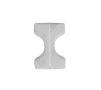 Italian Bed Linen Almohada postural, Bamboo, 30x23x12cm