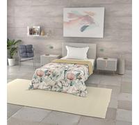 Italian Bed Linen Basic Colcha de Verano Impreso, Microfibra, Denny, 160x240cm