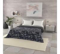 Italian Bed Linen Basic Colcha de Verano Impreso, Microfibra, Orione, 250x240cm