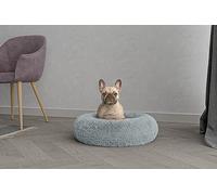 Italian Bed Linen Cama para Mascotas Dreams Sogni e Capricci Pets, poliéster Suave, Perla, 60x60cm