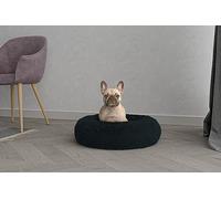 Italian Bed Linen Cama para Mascotas Dreams Sogni e Capricci Pets, poliéster Suave, Petrolio, 60x60cm