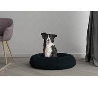 Italian Bed Linen Cama para Mascotas Dreams Sogni e Capricci Pets, poliéster Suave, Petrolio, 70x70cm