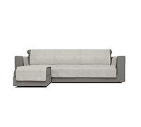 Italian Bed Linen CDSX- Comfort Penisola Cubierta de Sofá Anti-Deslizamiento Confort con Chaiselongue,190 cm, Beige
