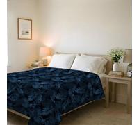 Italian Bed Linen Colcha Ligera de Verano Línea Basic Made in Italy, cubrecama Estampado en Suave Microfibra - Edredón de Primavera Verano de Entretiempo - Banshee, Matrimonial 250x240 cm