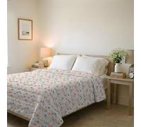 Italian Bed Linen Colcha Ligera de Verano Línea Basic Made in Italy, cubrecama Estampado en Suave Microfibra - Edredón de Primavera Verano de Entretiempo - Different, Matrimonial 250x240 cm