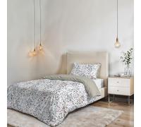 Italian Bed Linen CP-FA-Flor-1.5P Fantasy Funda de edredòn, Doble pequeño