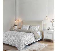 Italian Bed Linen CP-FA-Flor-2P Fantasy Funda de edredòn, Flor, Doble, Microfibra