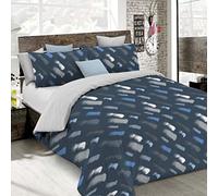 Italian Bed Linen CP-FA-Gessetti-1P Fantasy Funda de edredòn, Gessetti, Microfibra, Individual