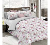 Italian Bed Linen CP-FA-Morfeo-1P Fantasy Funda de edredòn, Morfeo, Microfibra, Individual