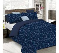 Italian Bed Linen CP-FA-Vortex-1.5P Fantasy Funda de edredòn, Doble pequeño, Microfibra