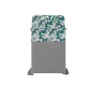 Italian Bed Linen Dafne - Juego de Ropa de Cama 100% Microfibra, Maui, Klein Doppelbett