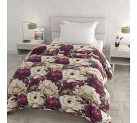 Italian Bed Linen Edredón de Invierno Infinity, Sin Plancha, Made in Italy