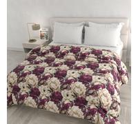 Italian Bed Linen Edredón de Invierno Infinity, Sin Plancha, Made in Italy