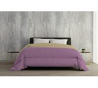 Italian Bed Linen Eldrojoòn de Invierno “Sogni e capricci” Dos Tonos, Rosa/Beige, 250x200cm