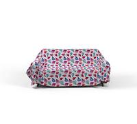 Italian Bed Linen Fantasy Pétalos Tejido Decorativo de fantasía,270x260cm,petali, Microfibra, 270x260 cm