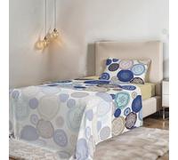 Italian Bed Linen Fantasy sàbana de Cama de fantasía en Microfibra Impresa, murrine, Sìngolo