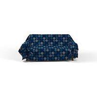 Italian Bed Linen Fantasy Tejido Decorativo de fantasía,270x260cm,ipnotic, Microfiber, 270x260 cm