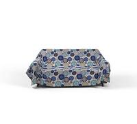 Italian Bed Linen Fantasy Tejido Decorativo de fantasía,270x260cm,murrine, 270x260 cm